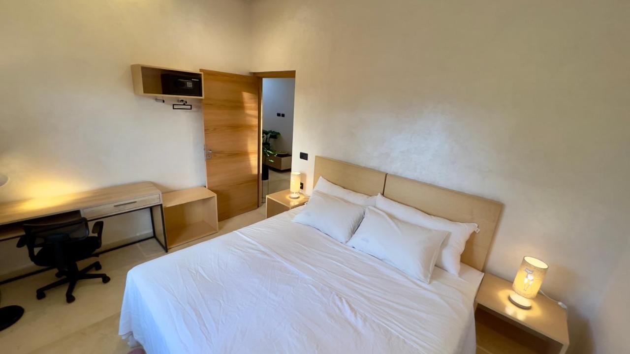 Cozy Appartement In A Villa Close To Mahaj Riad 拉巴特 外观 照片