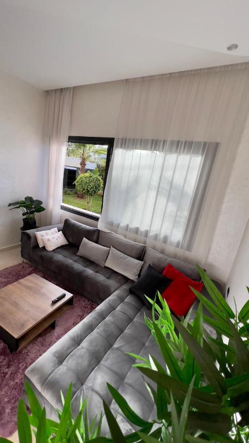 Cozy Appartement In A Villa Close To Mahaj Riad 拉巴特 外观 照片