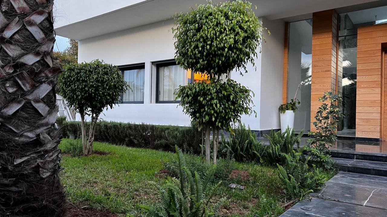 Cozy Appartement In A Villa Close To Mahaj Riad 拉巴特 外观 照片