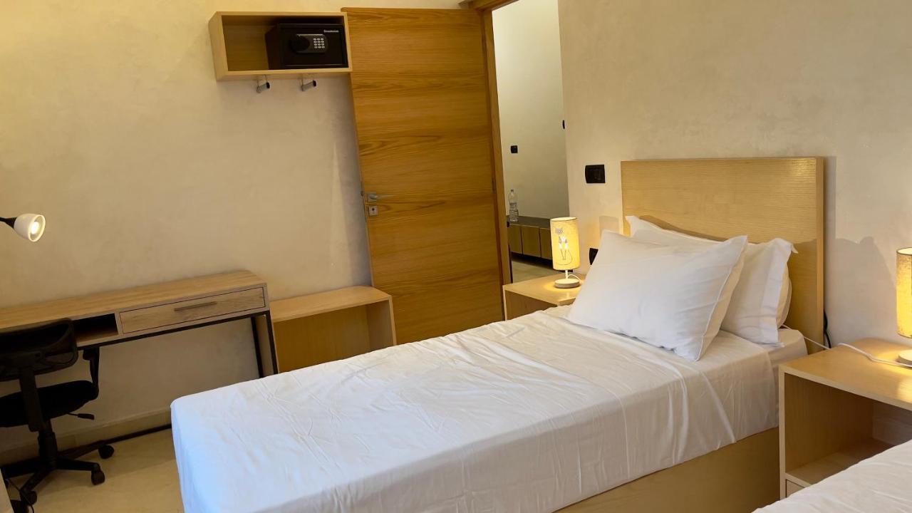 Cozy Appartement In A Villa Close To Mahaj Riad 拉巴特 外观 照片