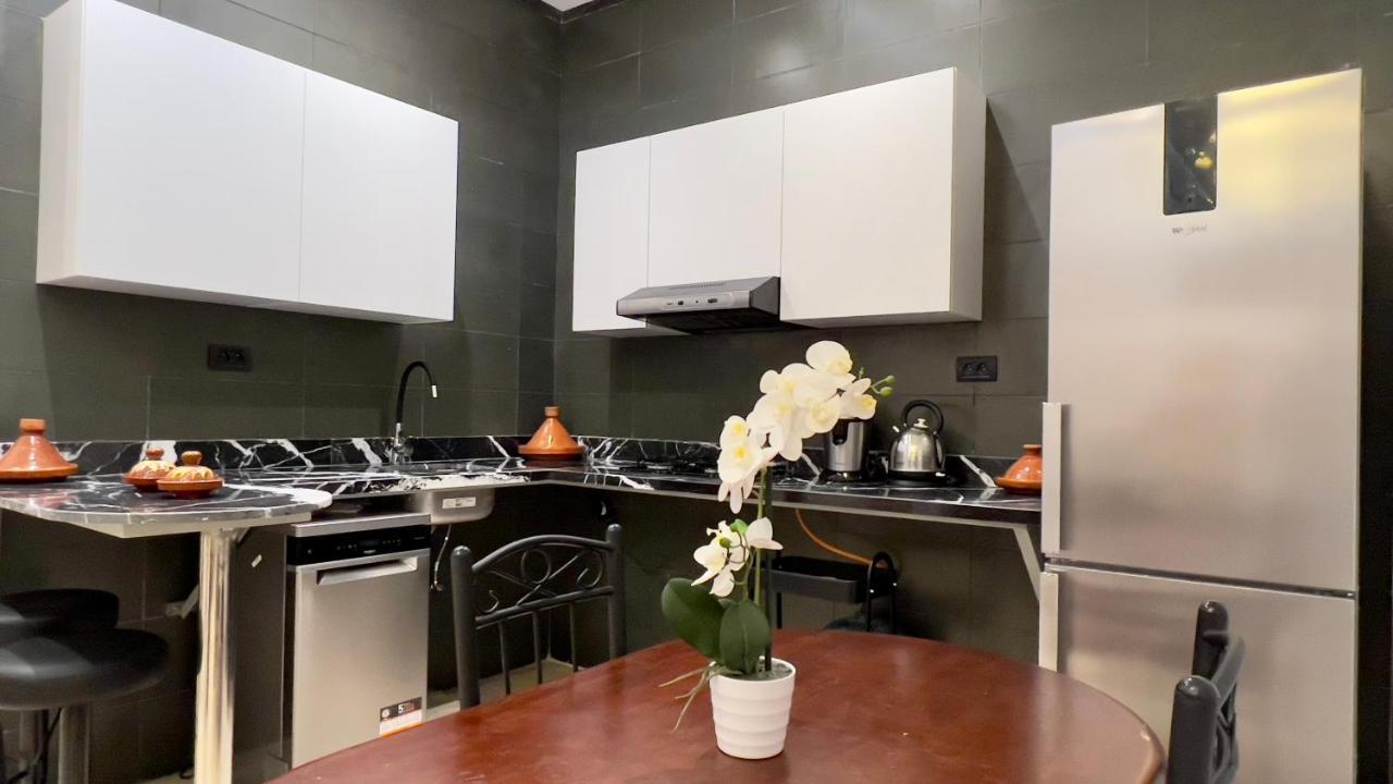 Cozy Appartement In A Villa Close To Mahaj Riad 拉巴特 外观 照片